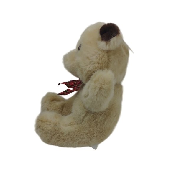 Lemonwood Asia Teddy Bear Tan/Brown Plush 13" Stuffed Animal - Picture 4 of 6